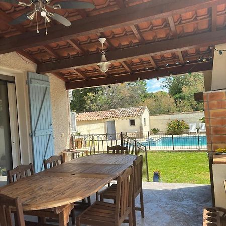 La Maison Brennus , Piscine, 15 Min Des Plages Béziers Exteriör bild