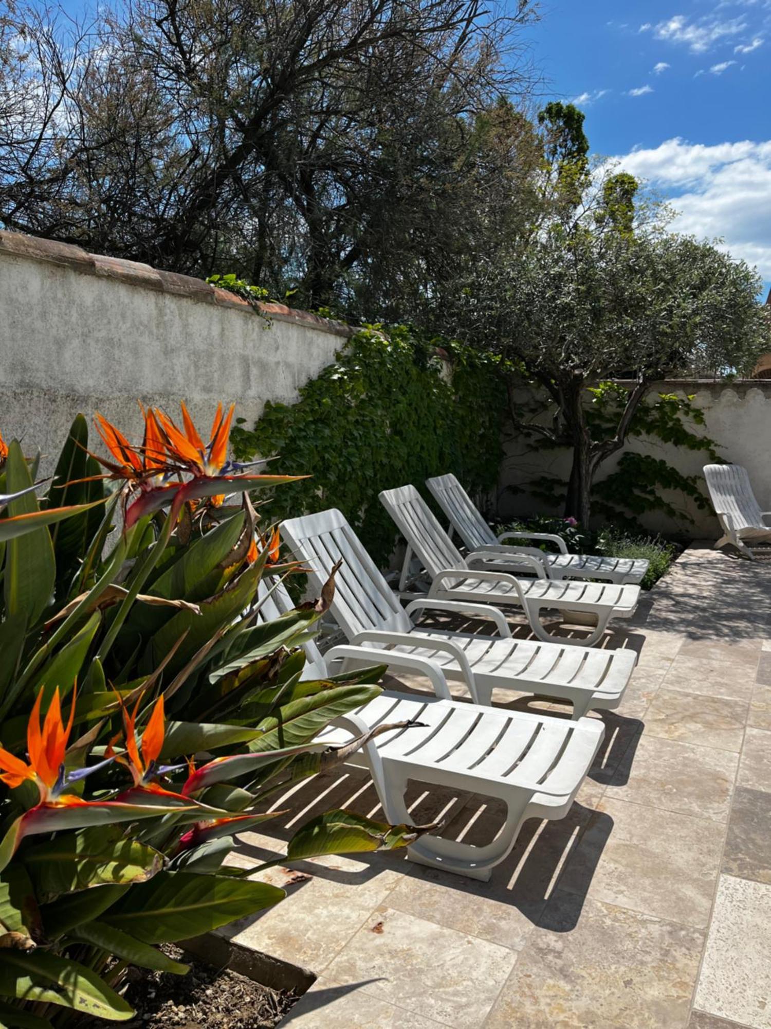 La Maison Brennus , Piscine, 15 Min Des Plages Béziers Exteriör bild