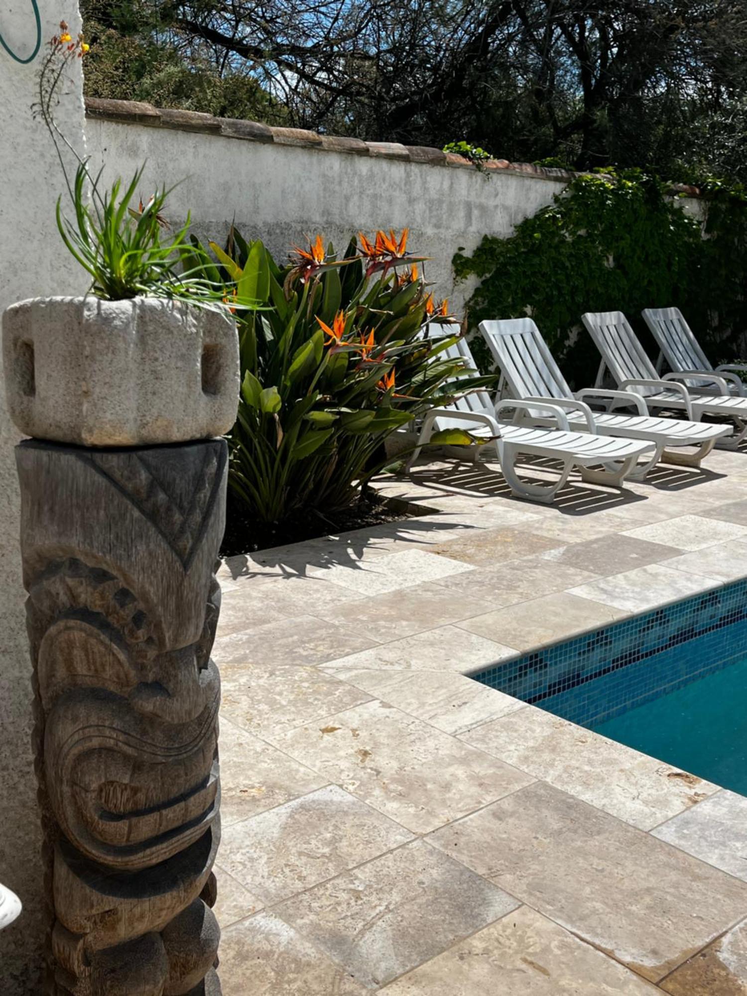 La Maison Brennus , Piscine, 15 Min Des Plages Béziers Exteriör bild