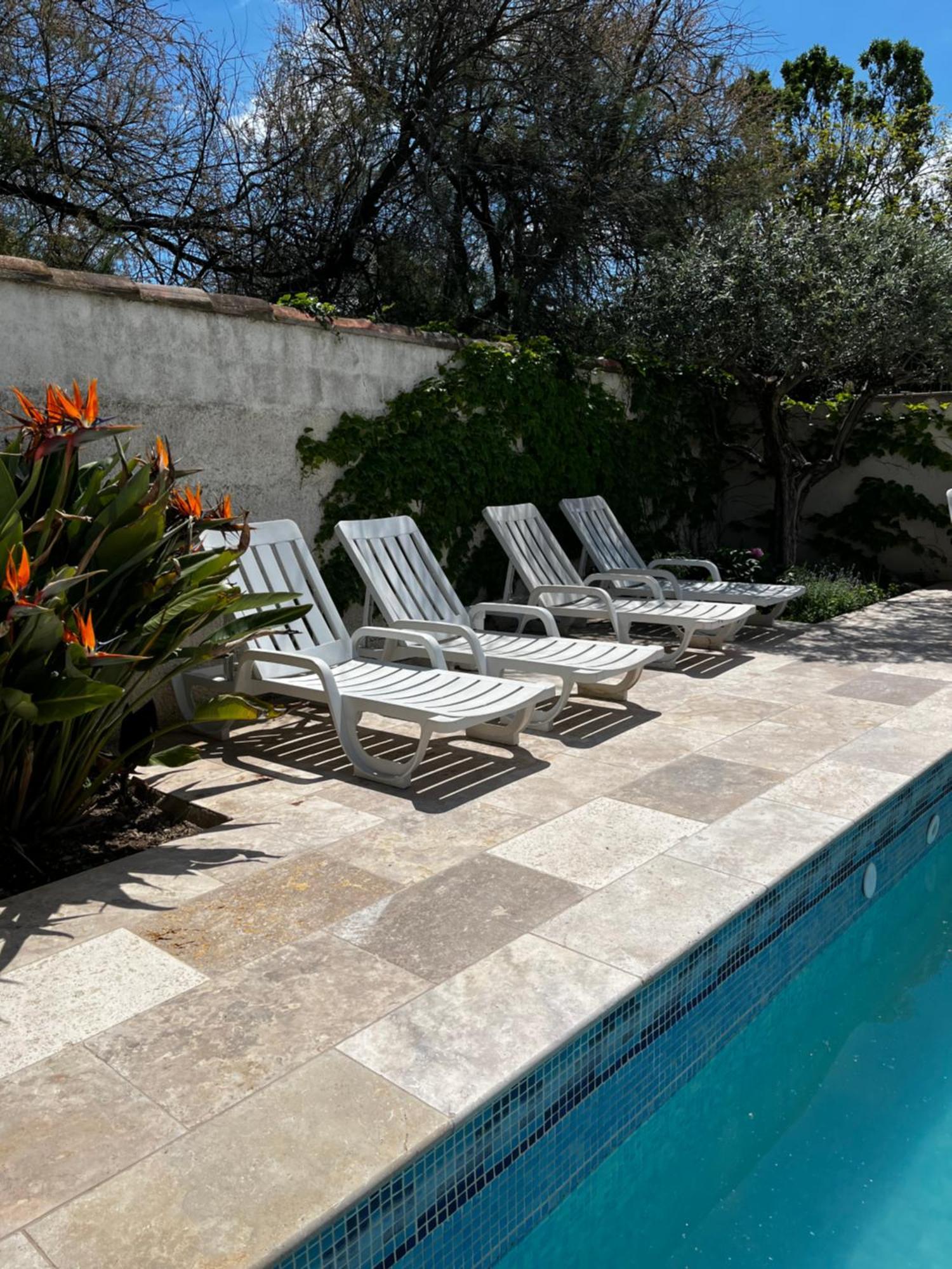 La Maison Brennus , Piscine, 15 Min Des Plages Béziers Exteriör bild