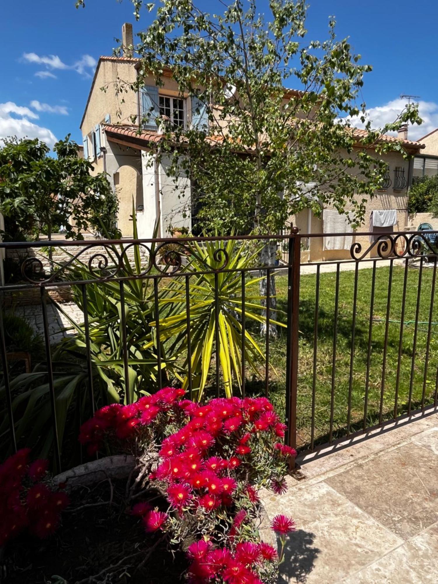 La Maison Brennus , Piscine, 15 Min Des Plages Béziers Exteriör bild