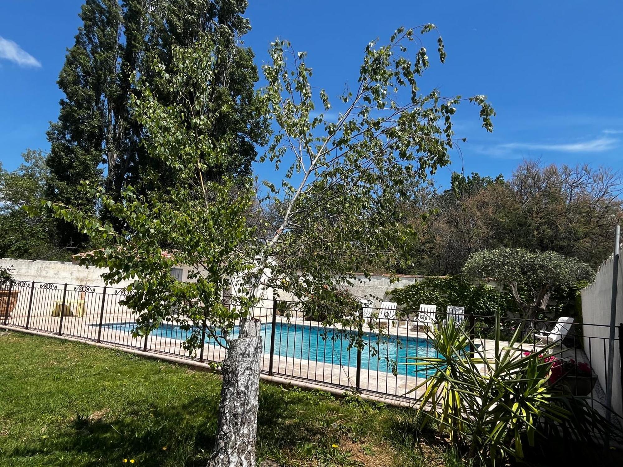 La Maison Brennus , Piscine, 15 Min Des Plages Béziers Exteriör bild